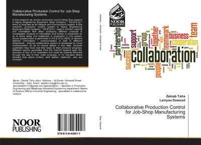 Collaborative Production Control for Job-Shop Manufacturing Systems