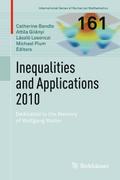 Inequalities and Applications 2010