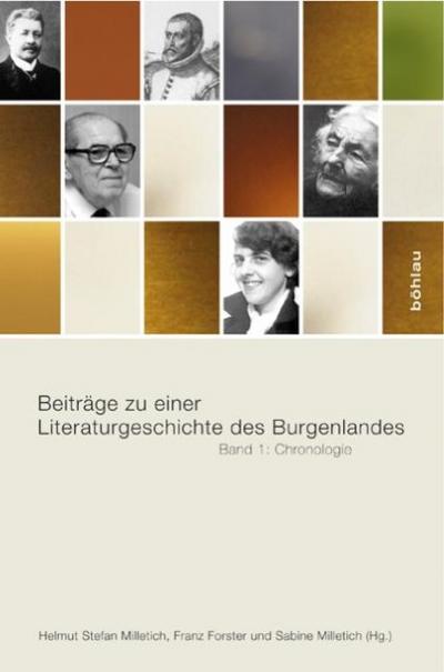 Beiträge zu einer Literaturgeschichte des Burgenlandes