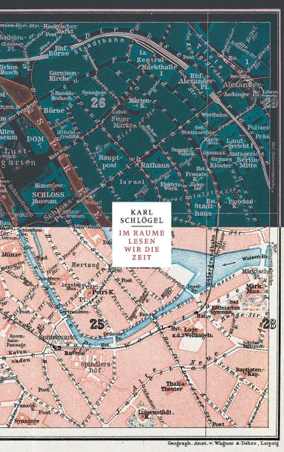 Im Raume lesen wir die Zeit