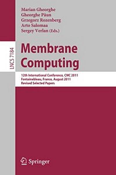 Membrane Computing