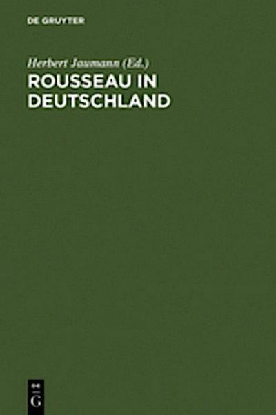 Rousseau in Deutschland