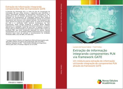 Extração de Informação integrando componentes PLN via framework GATE