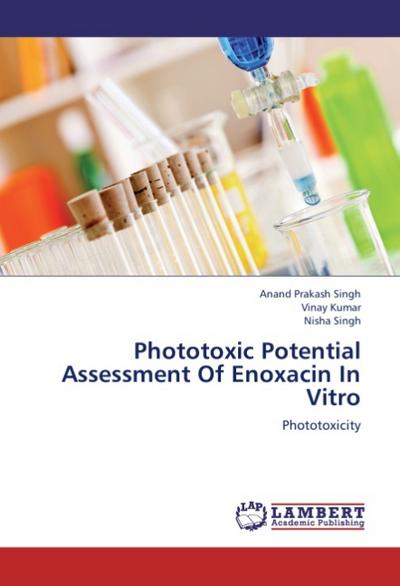 Phototoxic Potential Assessment Of Enoxacin In Vitro