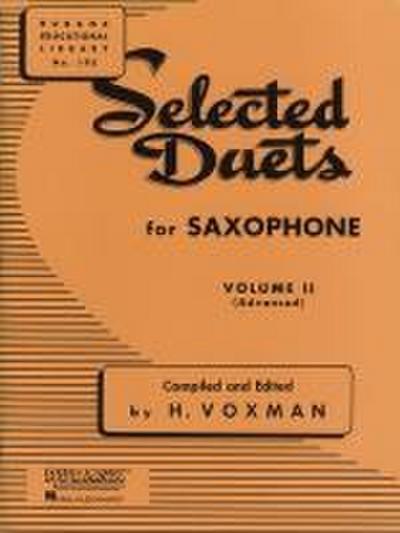 Selected Duets for Saxophone