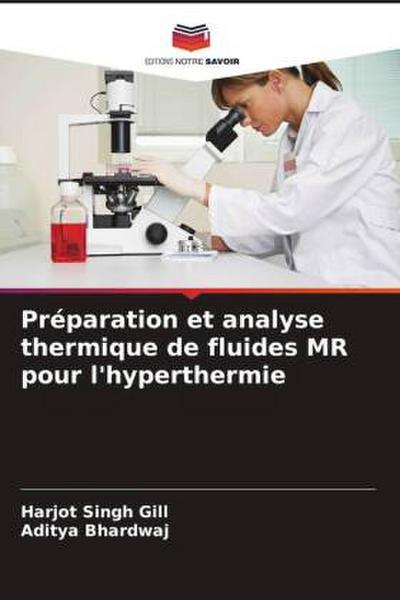 Préparation et analyse thermique de fluides MR pour l’hyperthermie