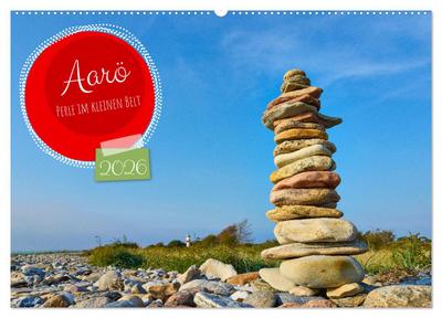 Aarö - Perle im kleinen Belt (Wandkalender 2026 DIN A2 quer), CALVENDO Monatskalender