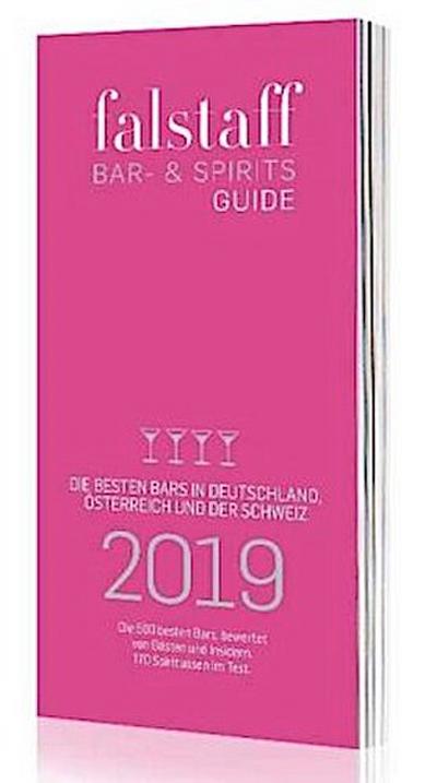 falstaff Bar & Spirits-Guide Deutschland 2019