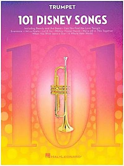 101 Disney Songs -For Trumpet