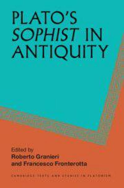 Plato’s Sophist in Antiquity
