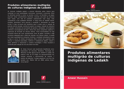 Produtos alimentares multigrão de culturas indígenas de Ladakh