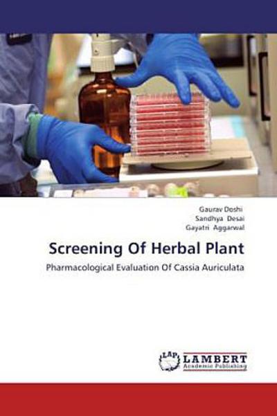 Screening Of Herbal Plant