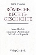 Römische Rechtsgeschichte