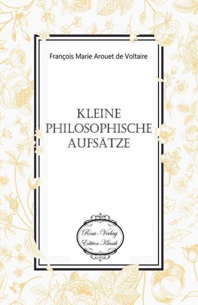Kleine philosophische Aufsätze