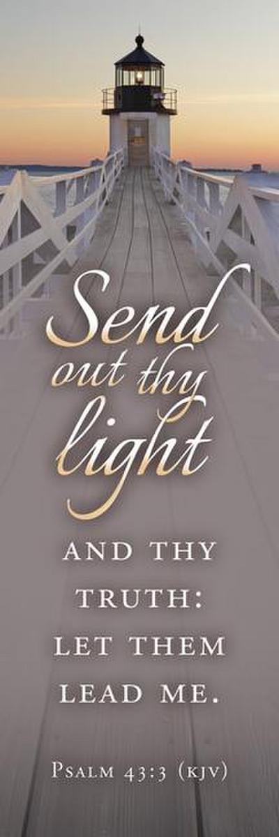 Send Out the Light - Kids Bookmarks (Pk of 25)