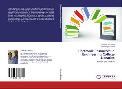 Electronic Resources in Engineering College Libraries