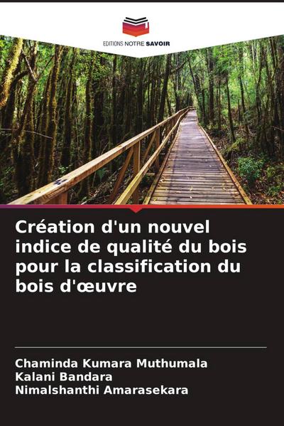 Création d’un nouvel indice de qualité du bois pour la classification du bois d’¿uvre
