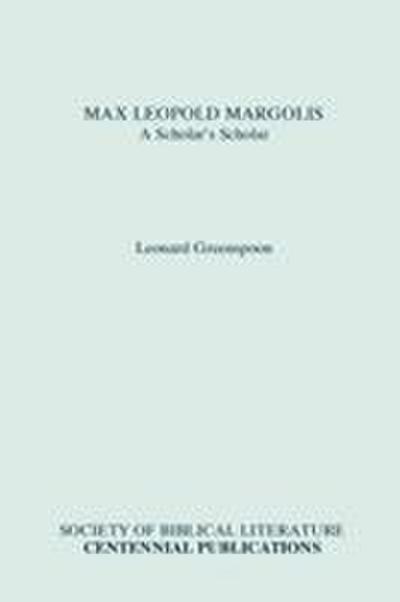 Max Leopold Margolis