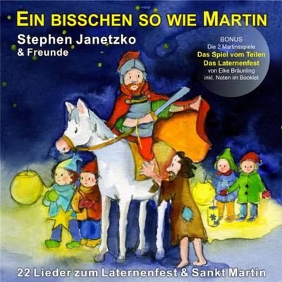 Ein bisschen so wie Martin, Audio-CD