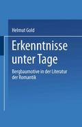Erkenntnisse unter Tage
