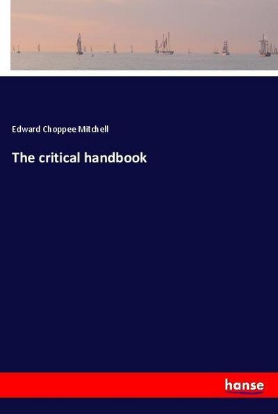 The critical handbook