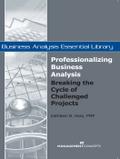 Professionalizing Business Analysis