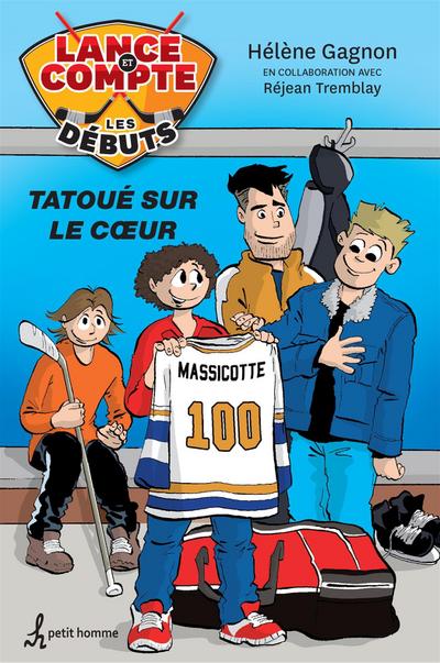 Tatoué sur le coeur