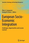 European Socio-Economic Integration