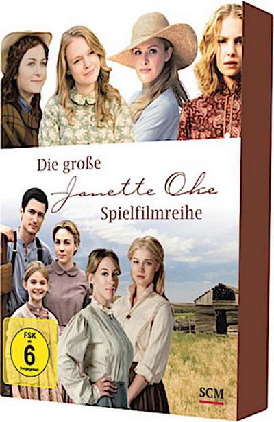 Die große Janette Oke-Spielfilmreihe, DVD-Video