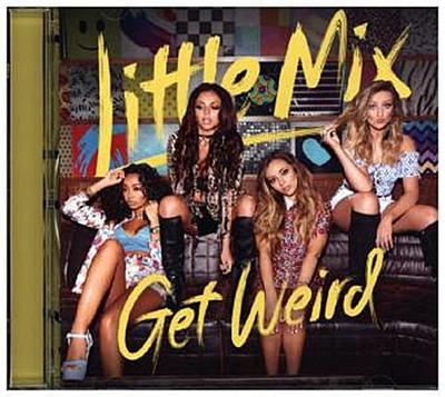 Get Weird, 1 Audio-CD