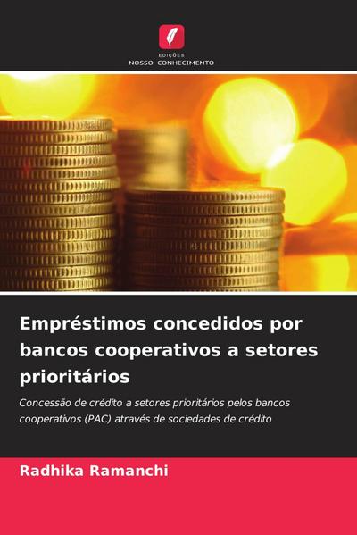 Empréstimos concedidos por bancos cooperativos a setores prioritários