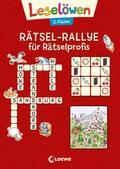 Rätsel-Rallye für Leseprofis - 2. Klasse