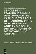 Le rôle des traditions dans le développement de l&