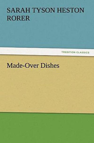 Made-Over Dishes