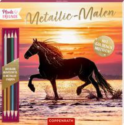 Metallic-Malen - Pferde-Freunde