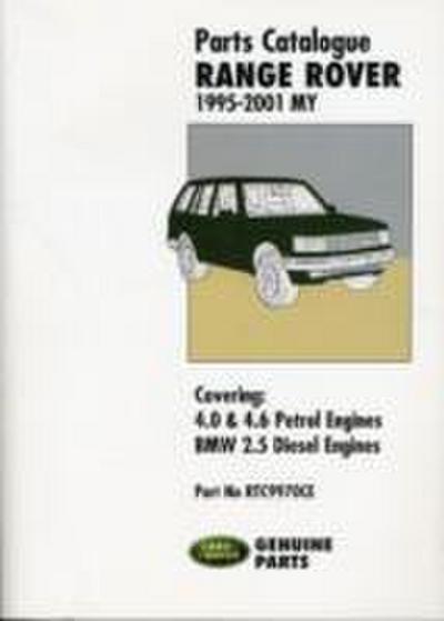 Range Rover Parts Catalog 95-01