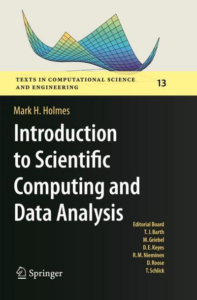 Introduction to Scientific Computing and Data Analysis