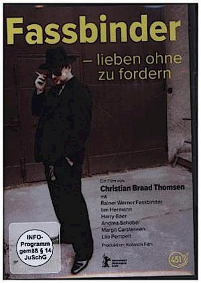 Fassbinder - Lieben ohne zu fordern, 1 DVD