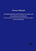 Die Eigentumslehre nach Thomas von Aquin und dem m