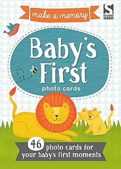 Make A Memory: Baby’s First Photo Cards