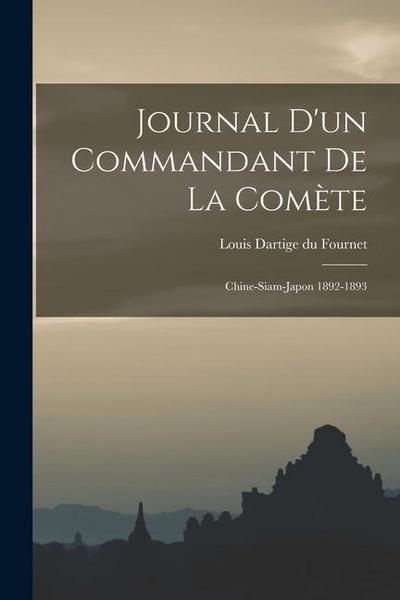 Journal d’un Commandant de la Comète