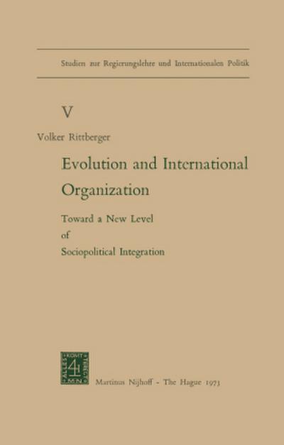 Evolution and International Organization