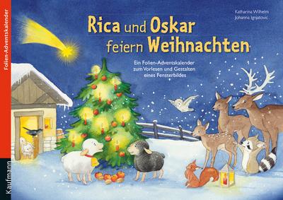 Rica und Oskar feiern Weihnachten