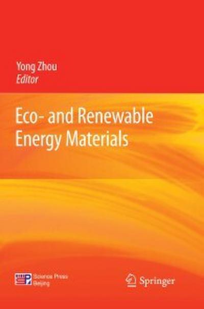 Eco- and Renewable Energy Materials