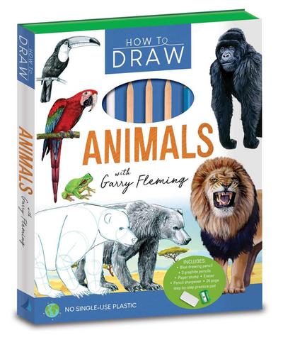 How to Draw Animals with Garry Fleming
