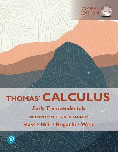 Thomas’ Calculus: Early Transcendentals, SI Units