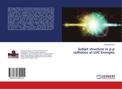 Subjet structure in p-p collisions at LHC Energies