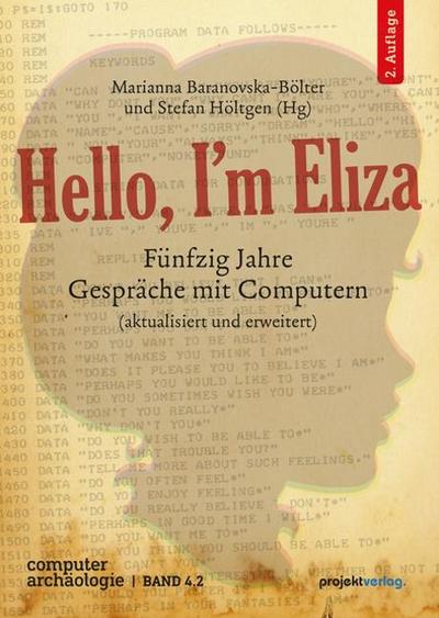 Hello, I’m Eliza