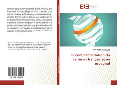 La complémentation du verbe en français et en espagnol