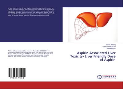 Aspirin Associated Liver Toxicity- Liver Friendly Dose of Aspirin
